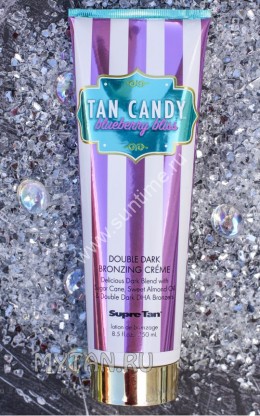 Tan Candy Dark Bronzing Creme